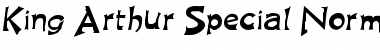 Download King Arthur Special Normal Font Title Preview