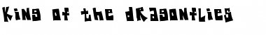 Download King Of The Dragonflies Regular Font Title Preview