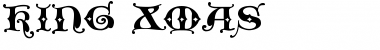 Download King Xmas Regular Font Title Preview