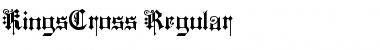 Download KingsCross Regular Font Title Preview
