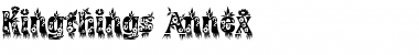 Download Kingthings Annex Extra Bold Font Title Preview
