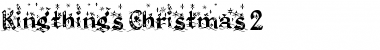 Download Kingthings Christmas 2 Regular Font Title Preview