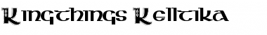 Download Kingthings  Kelltika Regular Font Title Preview
