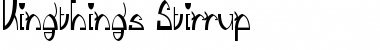 Download Kingthings Stirrup Regular Font Title Preview