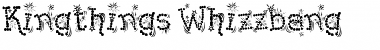Download Kingthings Whizzbang regular Font Title Preview