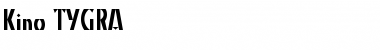 Download Kino TYGRA Regular Font Title Preview