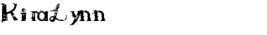 Download KiraLynn Regular Font Title Preview