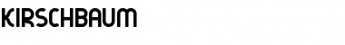 Download kirschbaum kirschbaum Font Title Preview