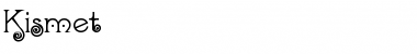 Download Kismet Regular Font Title Preview