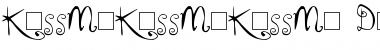 Download KissMeKissMeKissMe Demo Regular Font Title Preview