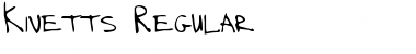 Download Kivetts Regular Font Title Preview