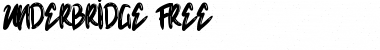 Download Underbridge Regular Font Title Preview