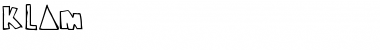 Download klam Regular Font Title Preview