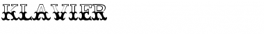 Download Klavier Regular Font Title Preview