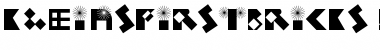 Download KleinsFirstBricks Bold Font Title Preview