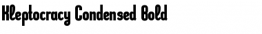 Download Kleptocracy Condensed Bold Font Title Preview