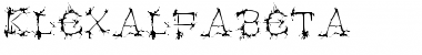Download Klexalfabeta Regular Font Title Preview