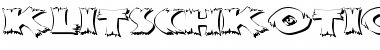 Download KlitschKOtiquaShadow Regular Font Title Preview