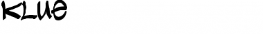 Download Klue! " " " " " Font Title Preview