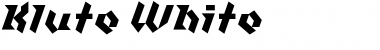 Download Klute Regular Font Title Preview