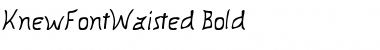 Download KnewFontWaisted Bold Font Title Preview