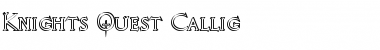 Download Knights Quest Callig Regular Font Title Preview