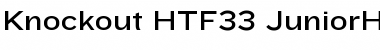 Download Knockout Medium Font Title Preview