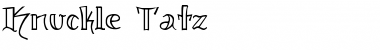 Download knuckle.tatz Regular Font Title Preview
