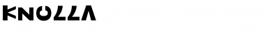 Download Knulla Normal Font Title Preview