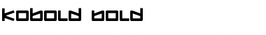 Download Kobold Bold Bold Font Title Preview