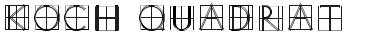 Download Koch Quadrat Regular Font Title Preview