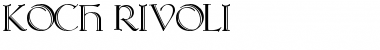 Download Koch Rivoli Regular Font Title Preview
