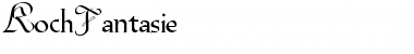 Download KochFantasie Regular Font Title Preview