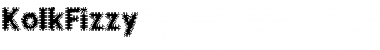 Download KolkFizzy Regular Font Title Preview