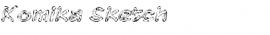 Download Komika Sketch Regular Font Title Preview