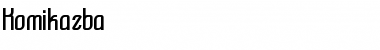 Download Komikazba Regular Font Title Preview