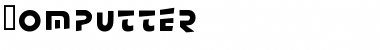 Download Komputter Regular Font Title Preview