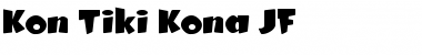 Download KonTikiKonaJF Regular Font Title Preview