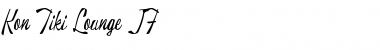 Download KonTikiJFLounge Regular Font Title Preview
