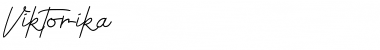 Download Victorika Victorika Font Title Preview