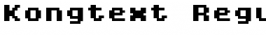 Download Kongtext Regular Font Title Preview