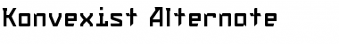 Download Konvexist Regular Font Title Preview