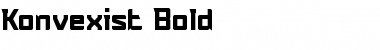 Download Konvexist Bold Font Title Preview