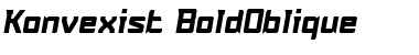Download Konvexist Bold Font Title Preview