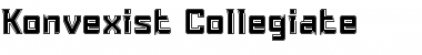 Download Konvexist Regular Font Title Preview
