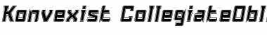 Download Konvexist Oblique Font Title Preview