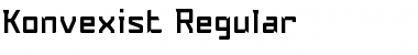 Download Konvexist Regular Font Title Preview
