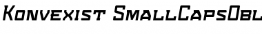 Download Konvexist Oblique Font Title Preview
