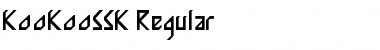 Download KooKooSSK Regular Font Title Preview