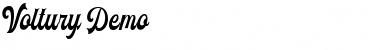 Download Voltury Voltury-Regular Font Title Preview